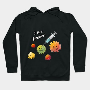 Virus Immunity Hoodie